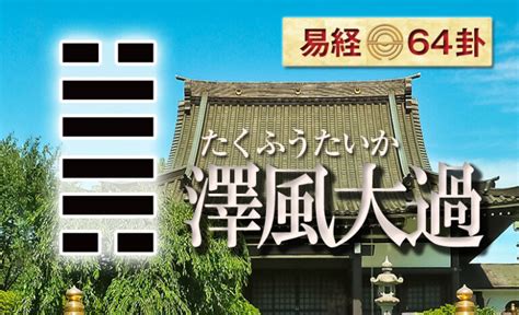 澤風大過復合|28大過卦：澤風大過